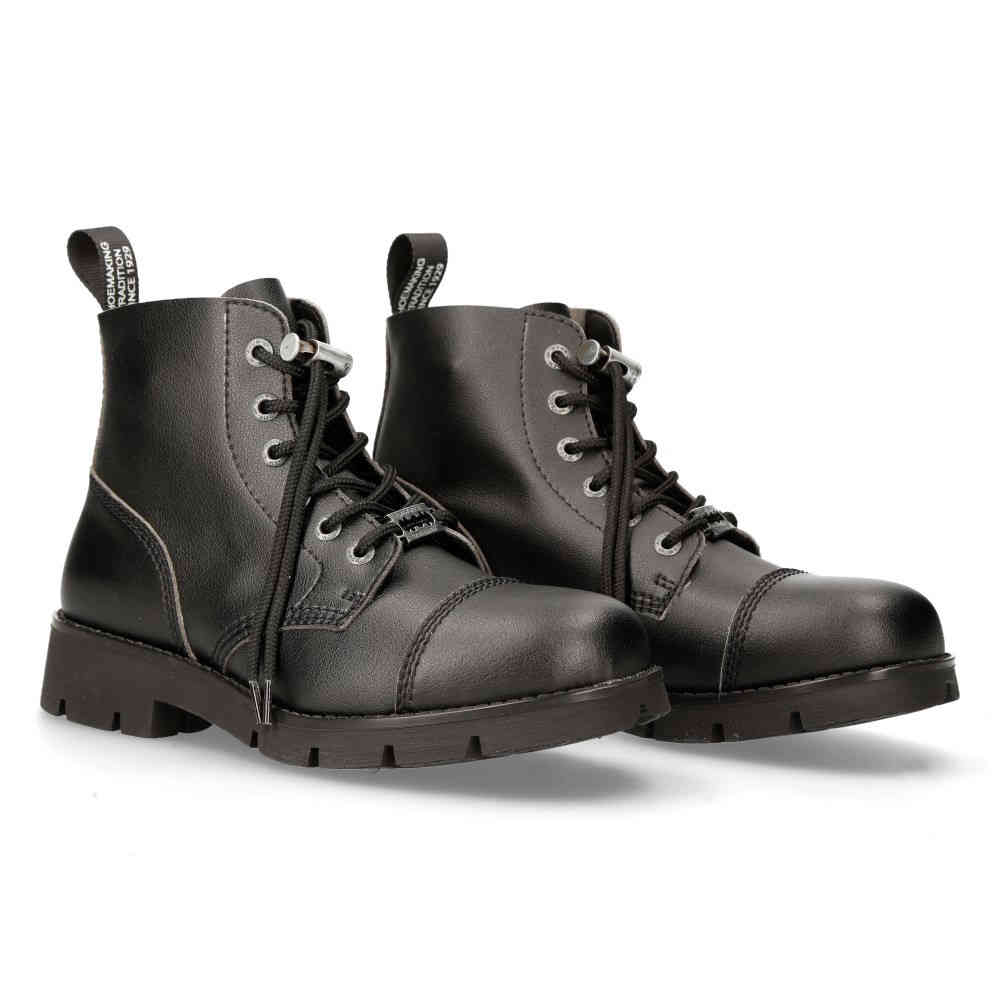 New Rock - M-RANGER006-V1 Veterlaars - Zwart